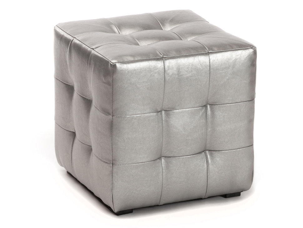 Пуф кожаный Парма-1