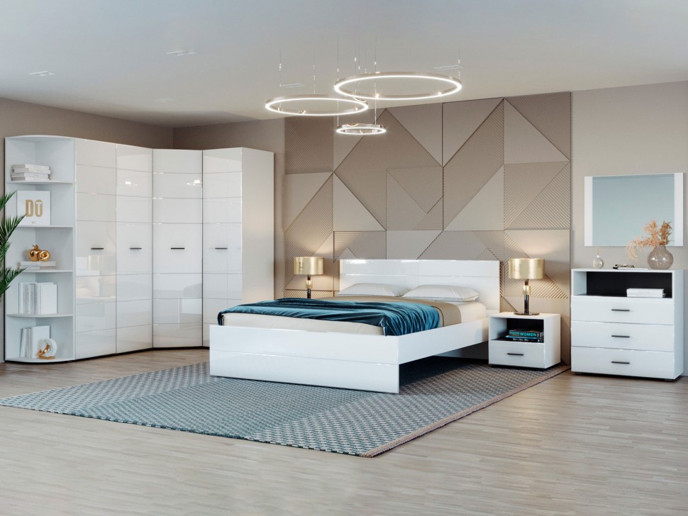 Распашной шкаф Глосс