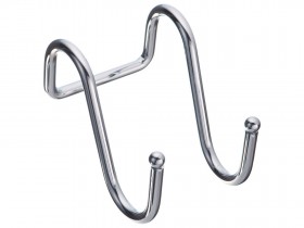 Двойной крючок на рейлинг Хоффер