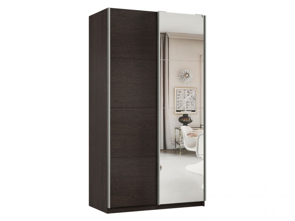 Шкаф-купе Смарт Зеркальная створка