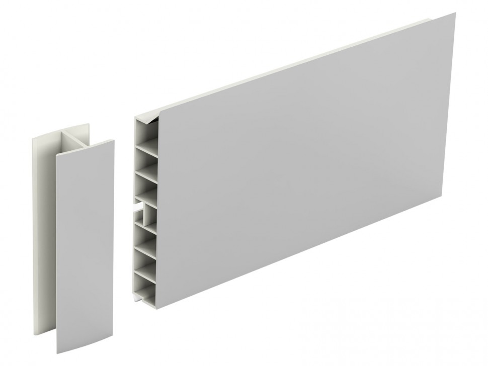 Набор для цоколя ПВХ