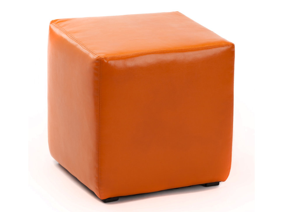 Пуфик кожаный ПФ-4