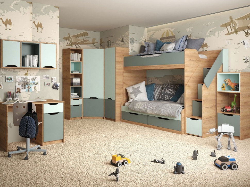 Детская полка Рич