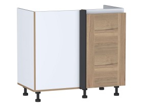 Угловой стол под мойку Сити