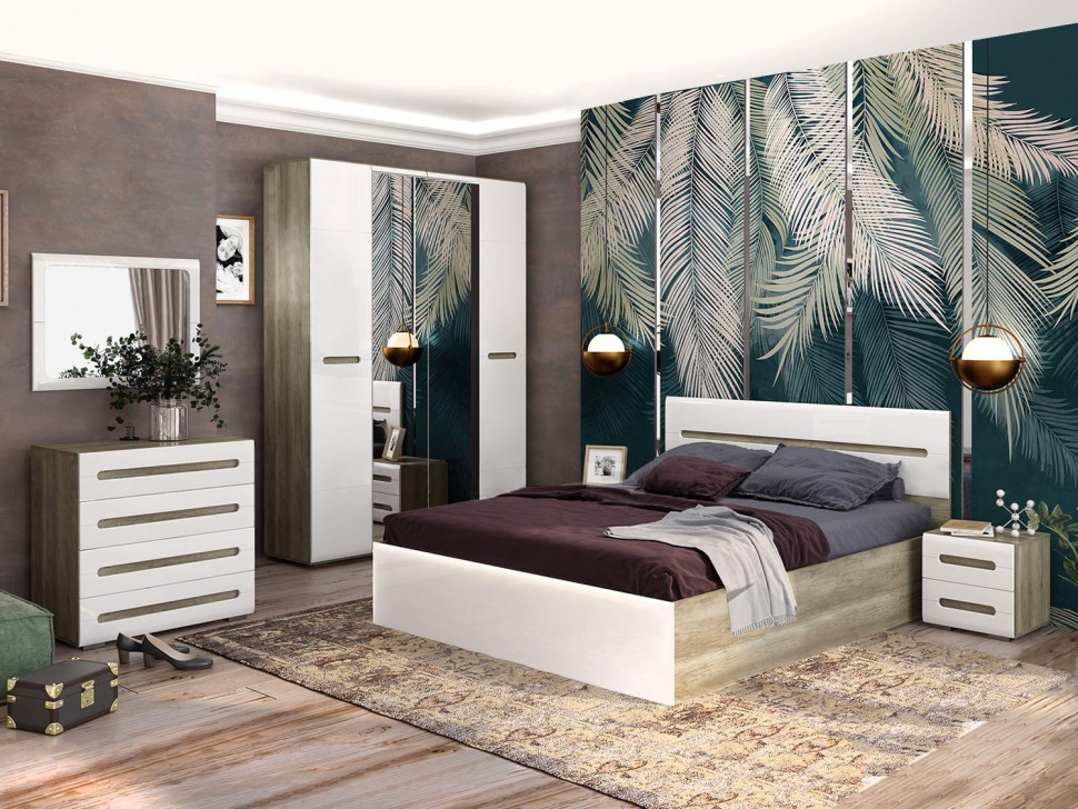 Настенное зеркало Наоми Лайт