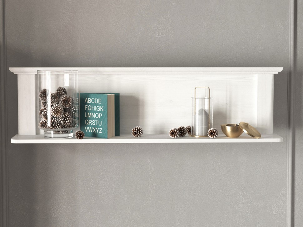 Настенная полка Клер