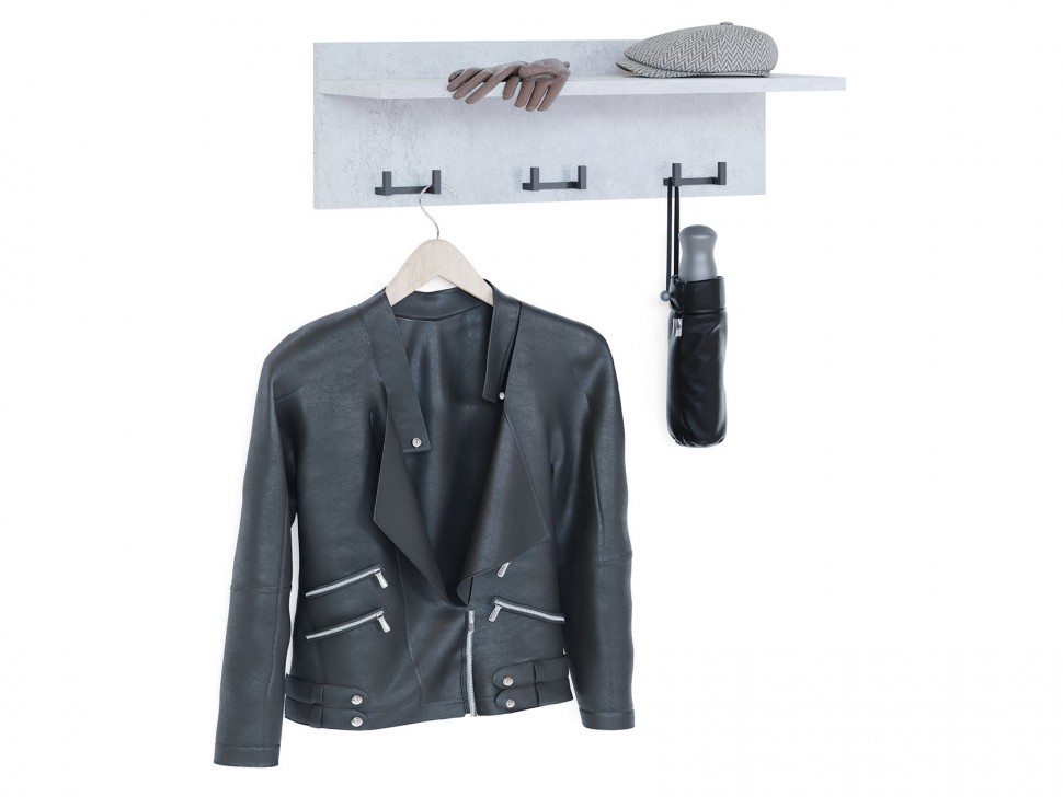 Настенная вешалка ВШ-8