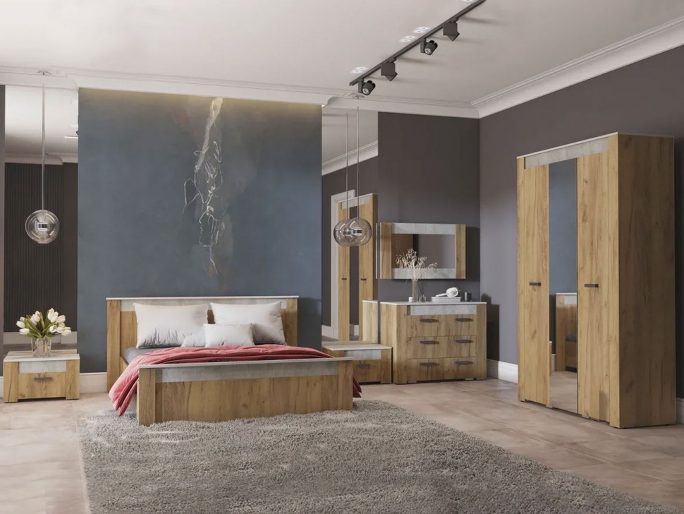 Прикроватная тумба Тумба прикроватная Трамп