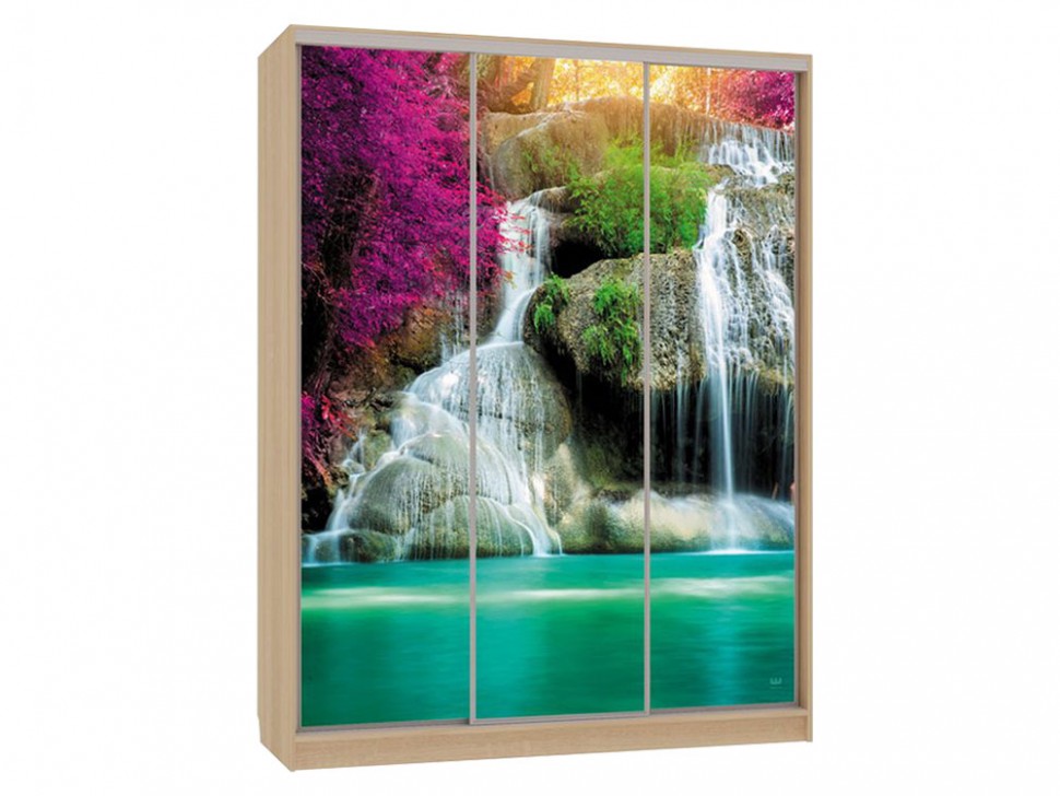 Шкаф-купе Бассо 7 Водопад