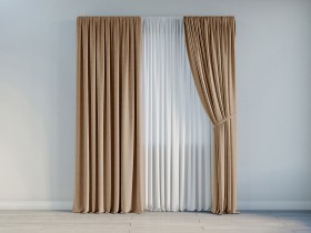 Штора Портьера ШП(391-3), Размер 150х250