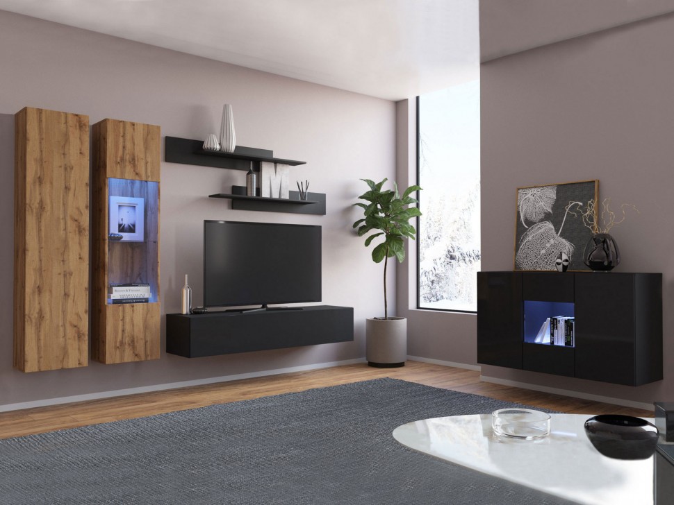 Комплект настенных полок Поинт