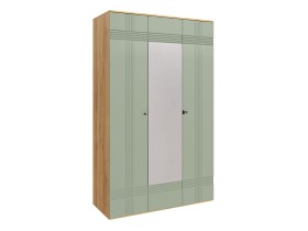 Распашной шкаф Вега Саксония с зеркалом
