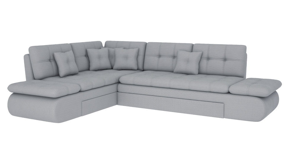 Угловой диван Степ Тайм с трещотками