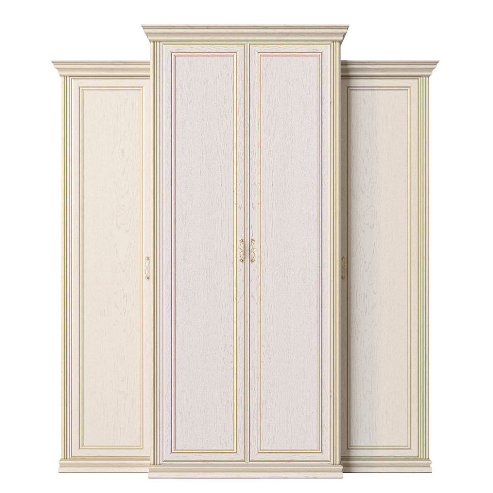 Распашной шкаф Шкаф 4-х дверный с пеналами глухой Венето