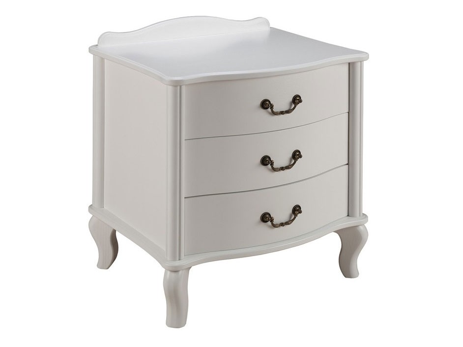 Тумбочка прикроватная "Джульетта" 3 ящ.