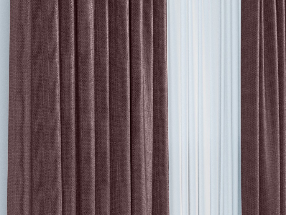 Штора Марсель 3