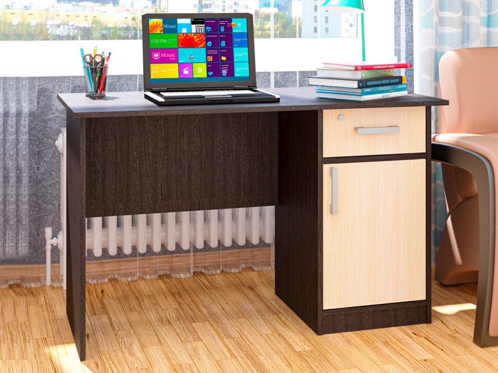 Письменный стол Стол письменный однотумбовый Фронда-3