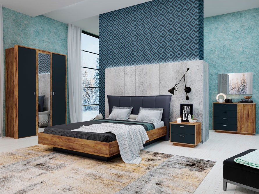 Спальный гарнитур Спальный гарнитур Вега Бавария 2