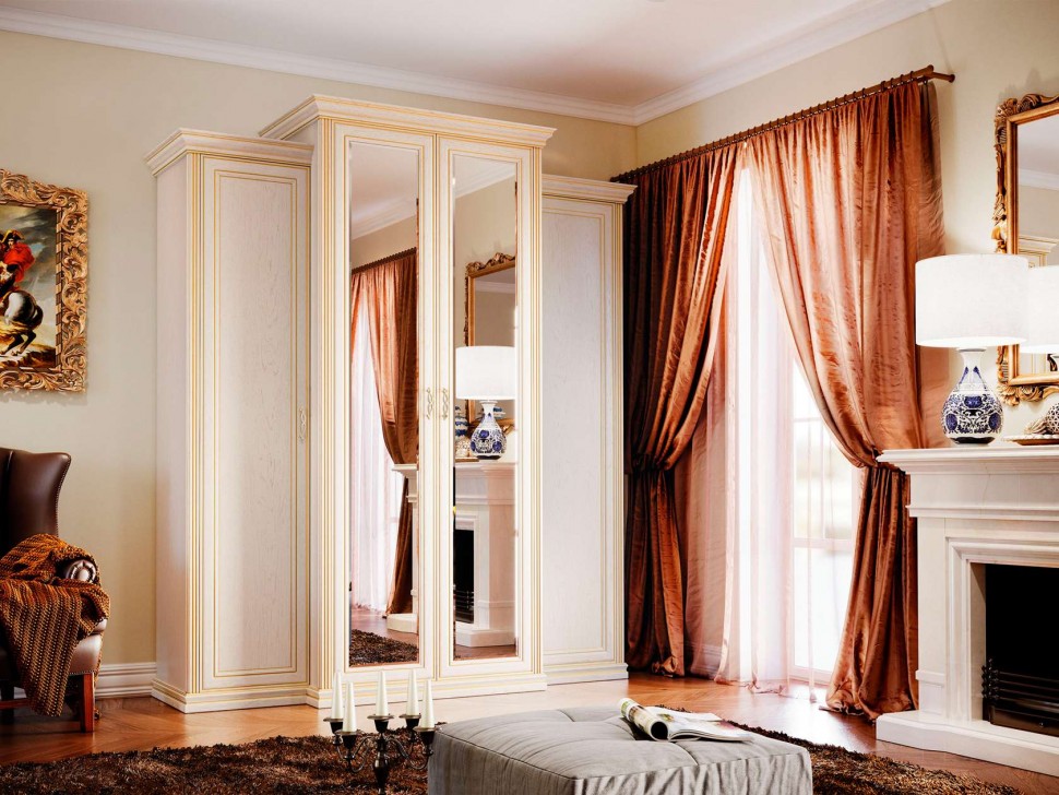 Шкаф распашной Венето