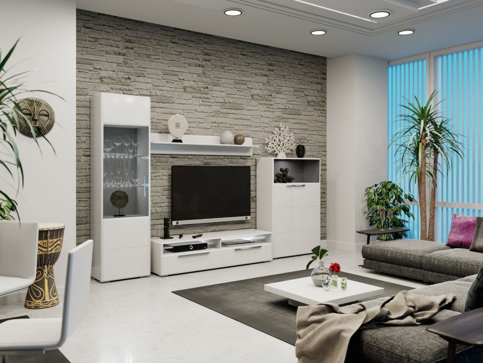 Гостиная Наоми