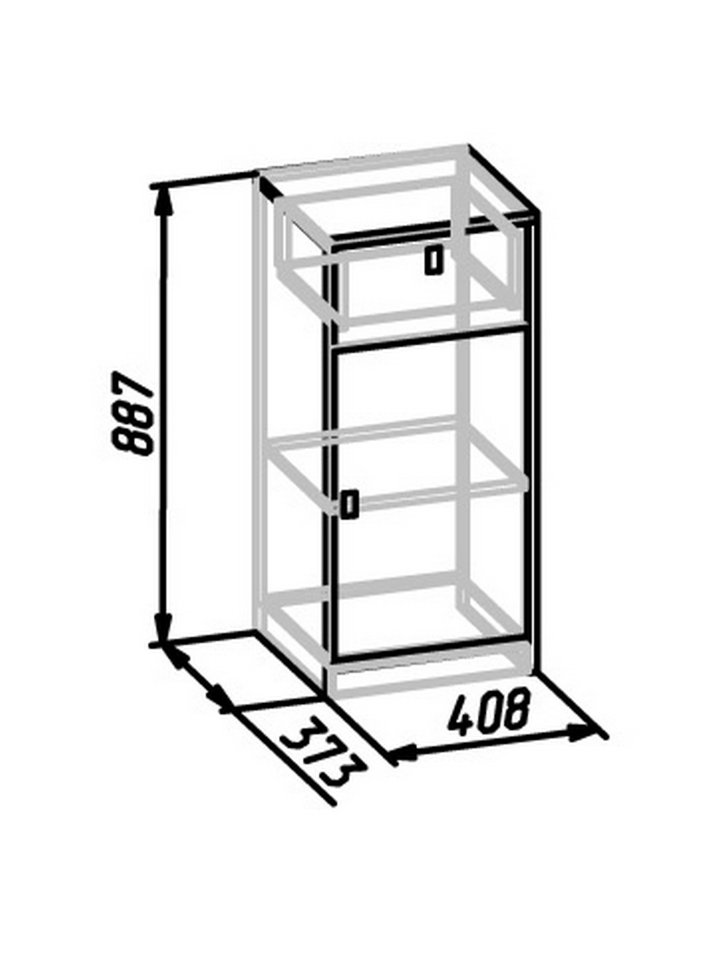 Обувница Комфорт 30