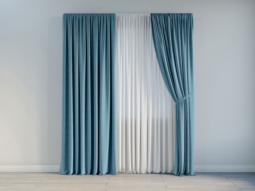 Штора Марсель 4