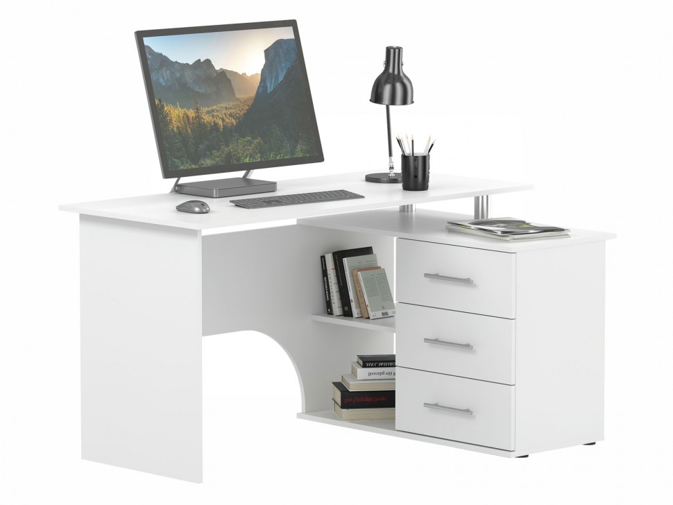 Угловой письменный стол КСТ