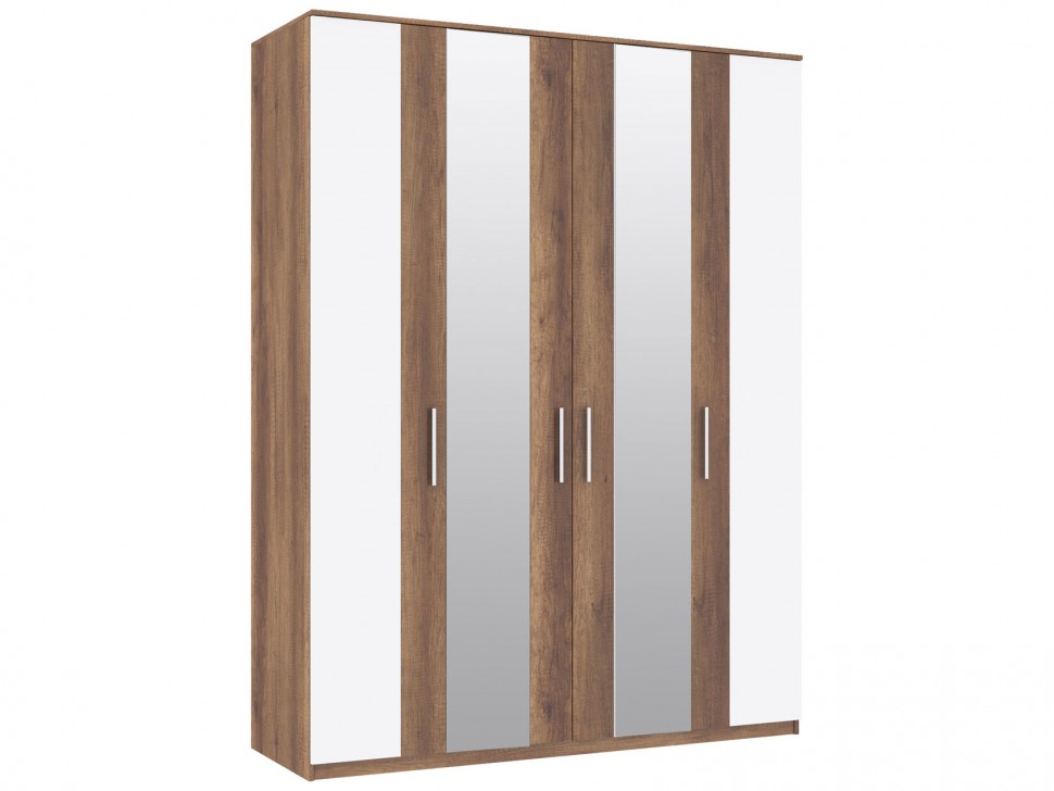 Распашной шкаф Шкаф 4 дв Джолин