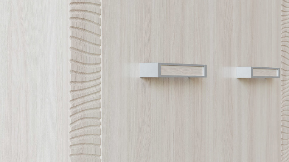 Распашной шкаф Элегия ШК-142