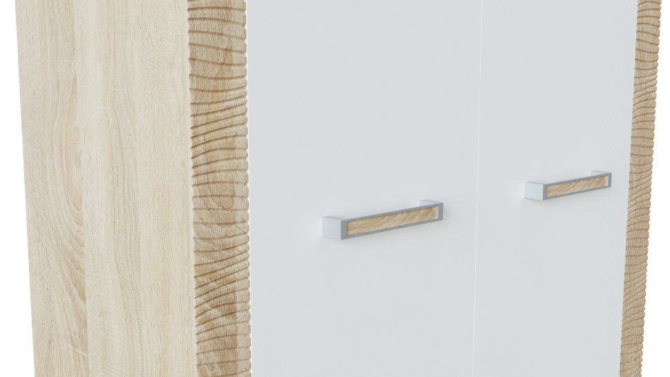 Распашной шкаф Элегия ШК-142