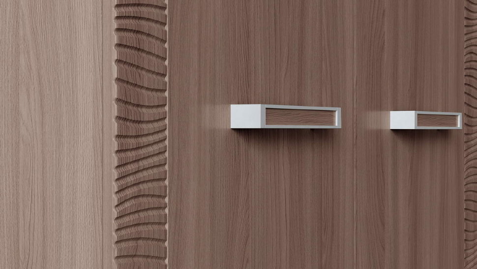 Распашной шкаф Элегия ШК-142