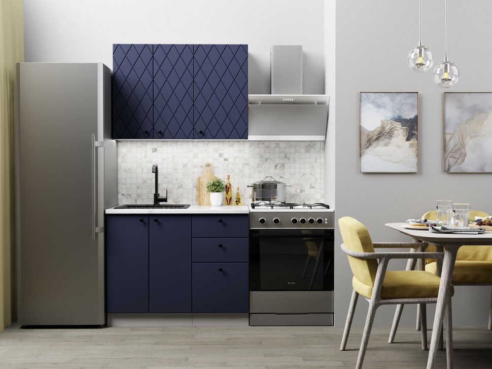 Кухонный гарнитур Скарлет 100 см