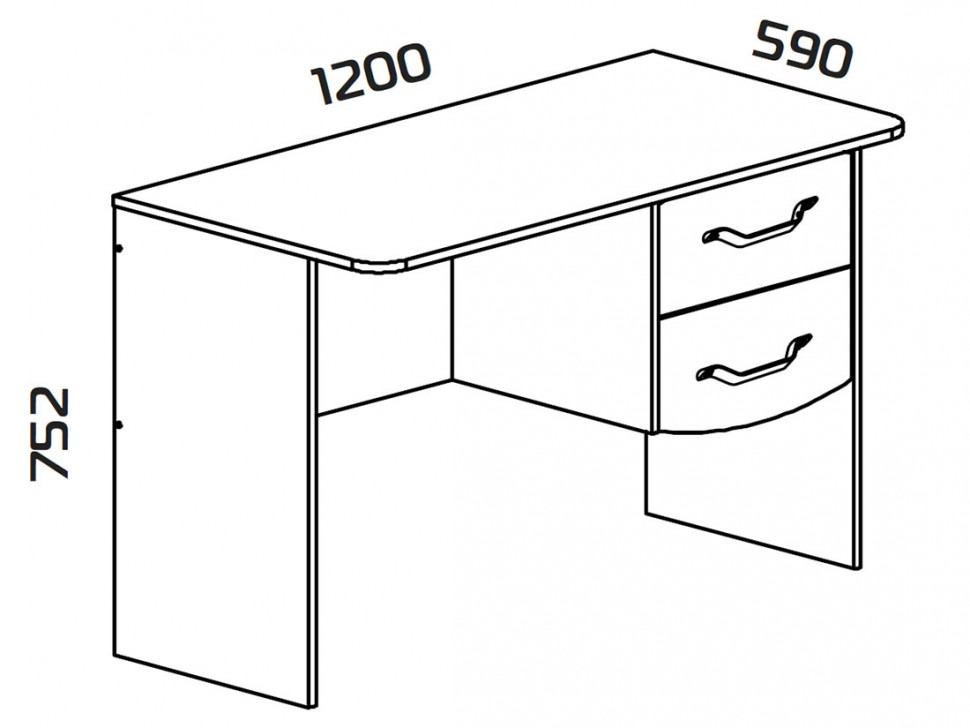 Письменный стол Кристофер