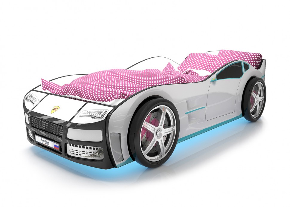 Кровать-машина Гонка