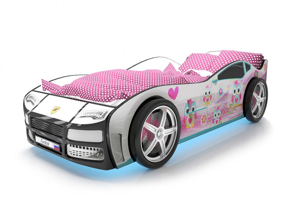 Кровать-машина Гонка