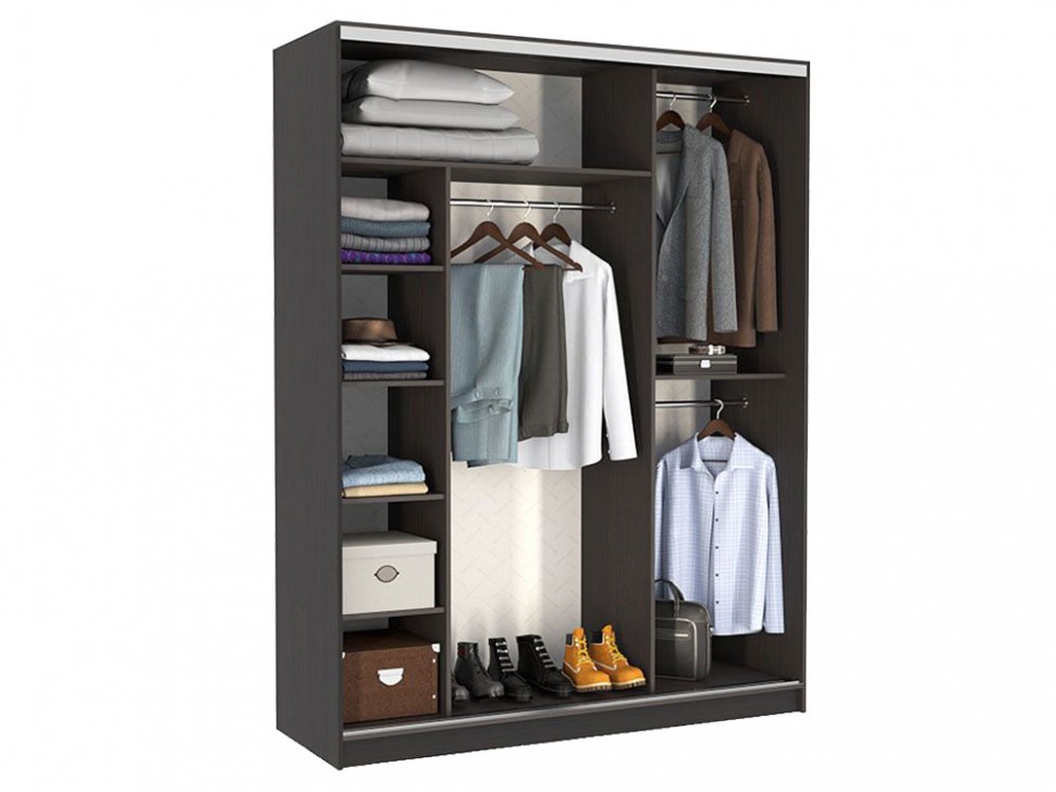 Шкаф-купе Бассо 7 Вечерний город