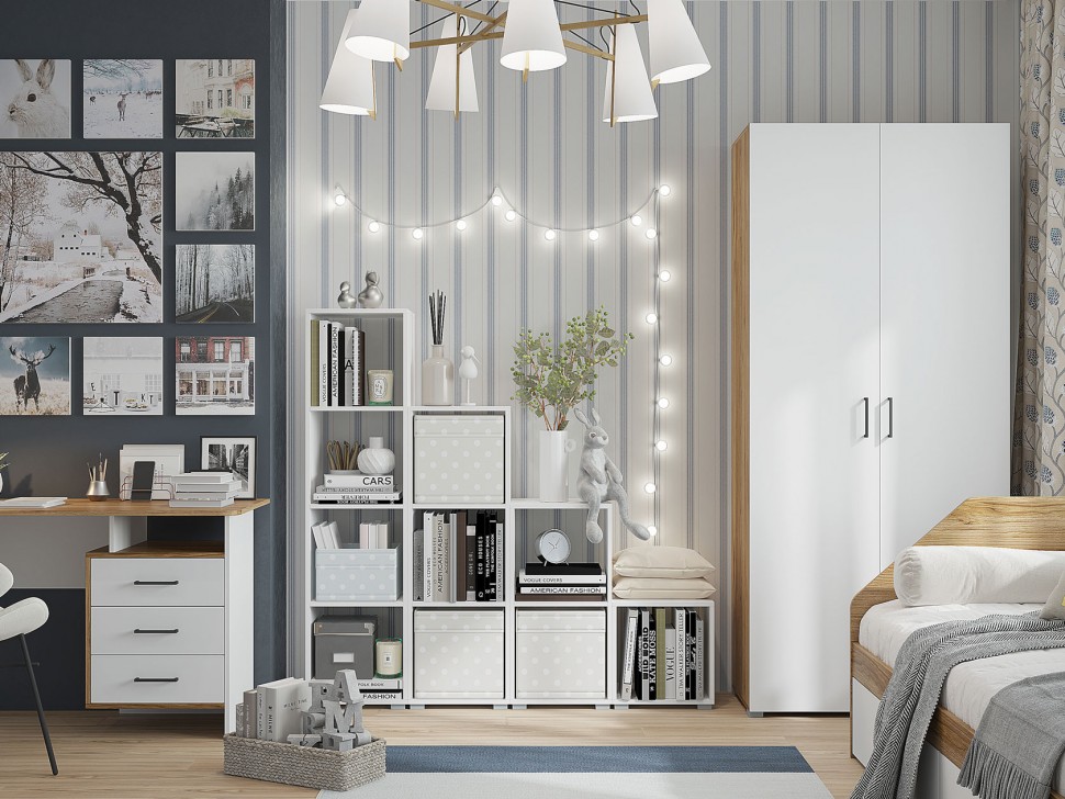 Детский шкаф Лайт