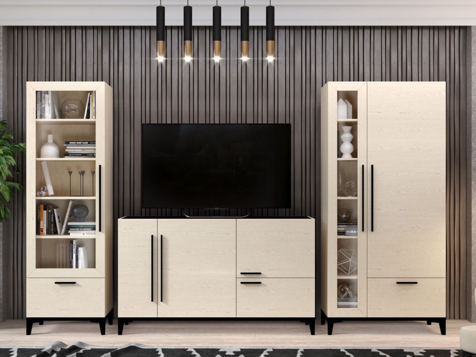 Шкаф-витрина Шкаф-витрина Милан