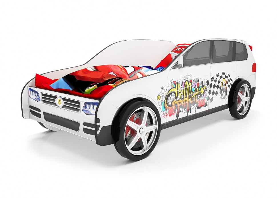 Кровать-машина Джип