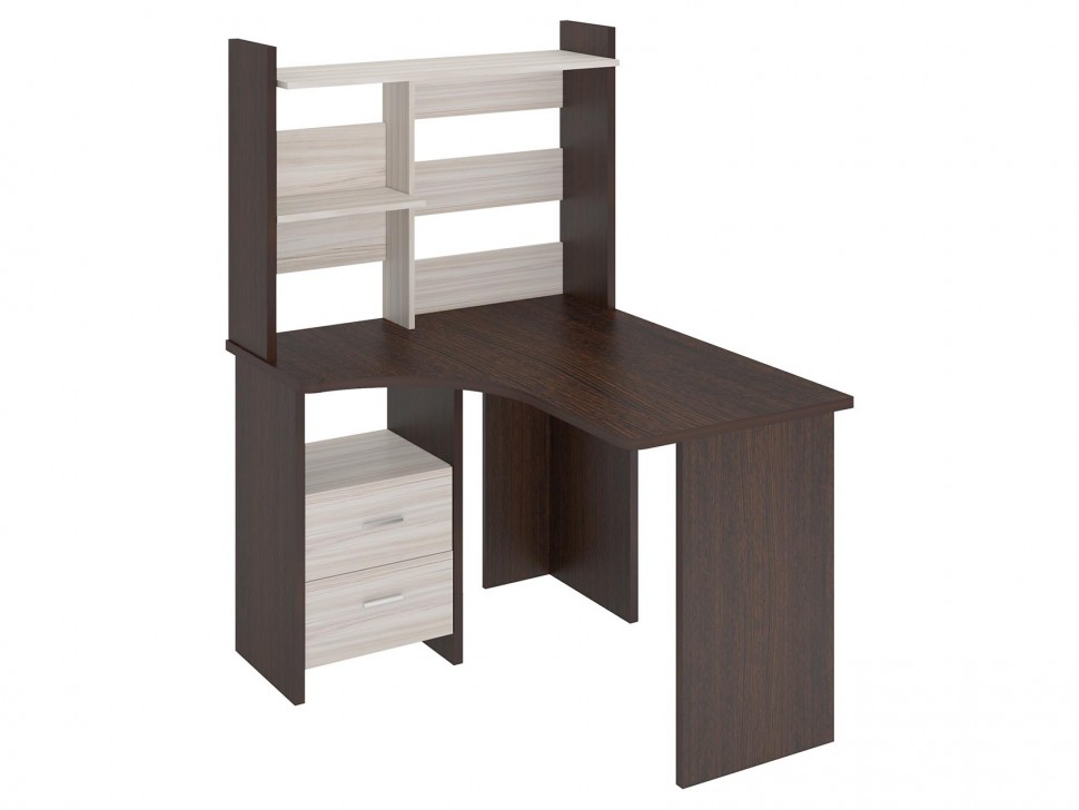 Компьютерный стол СКЛ-Угл120+НКЛ-100