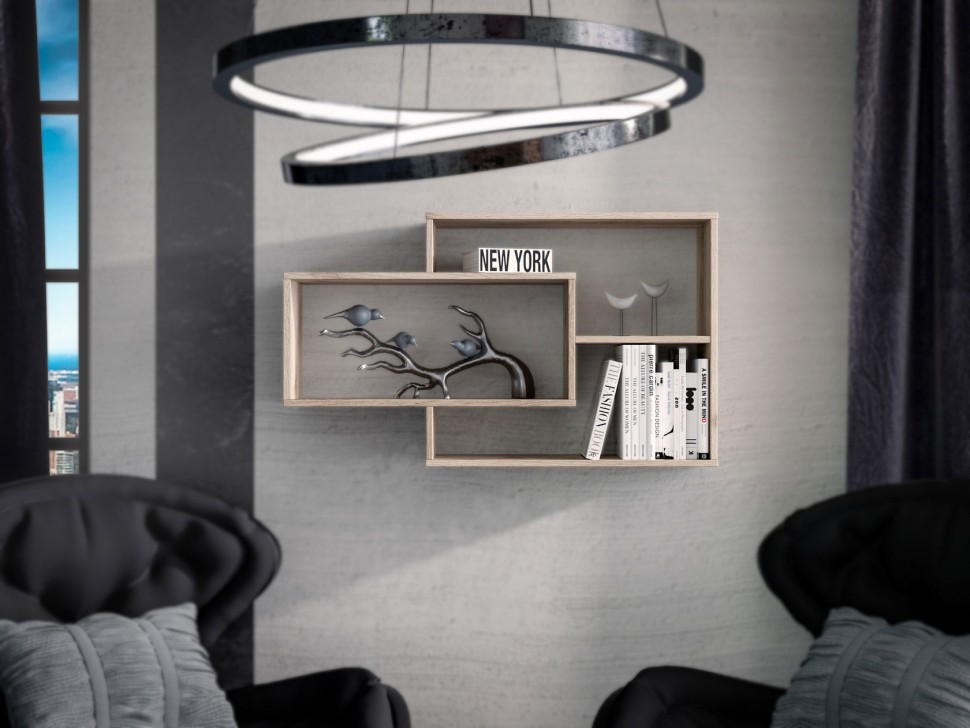 Настенная полка ПМ-366.11