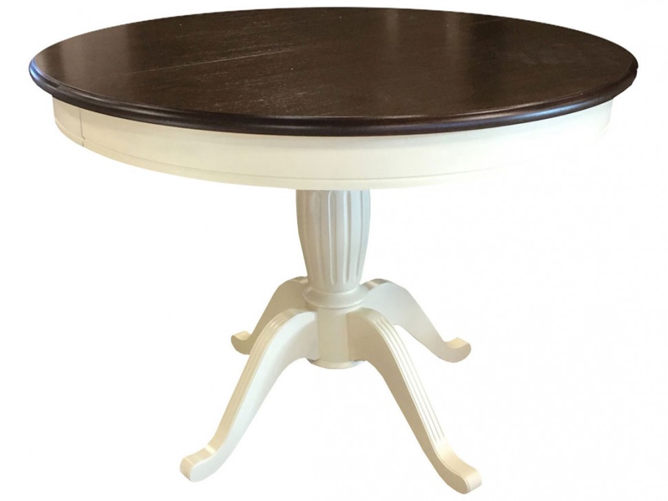 Обеденная группа для столовой и гостиной Леонардо стол + 4 стула Кристиан