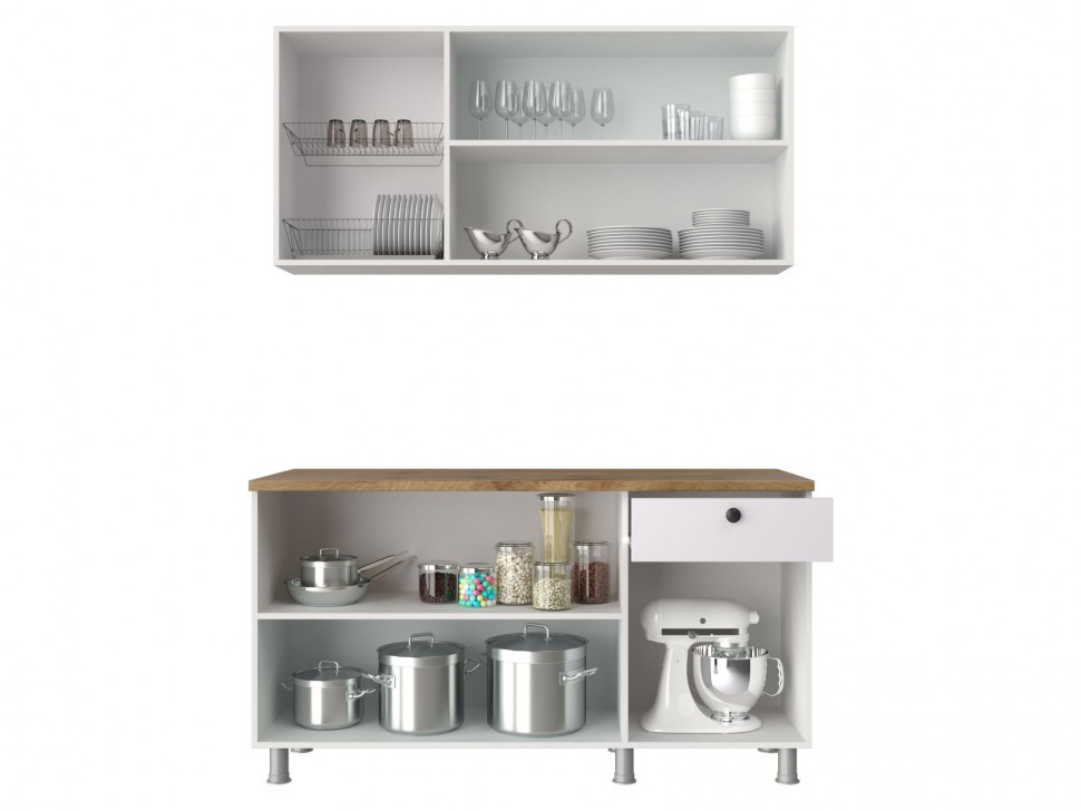 Кухонный гарнитур Деми 150 см