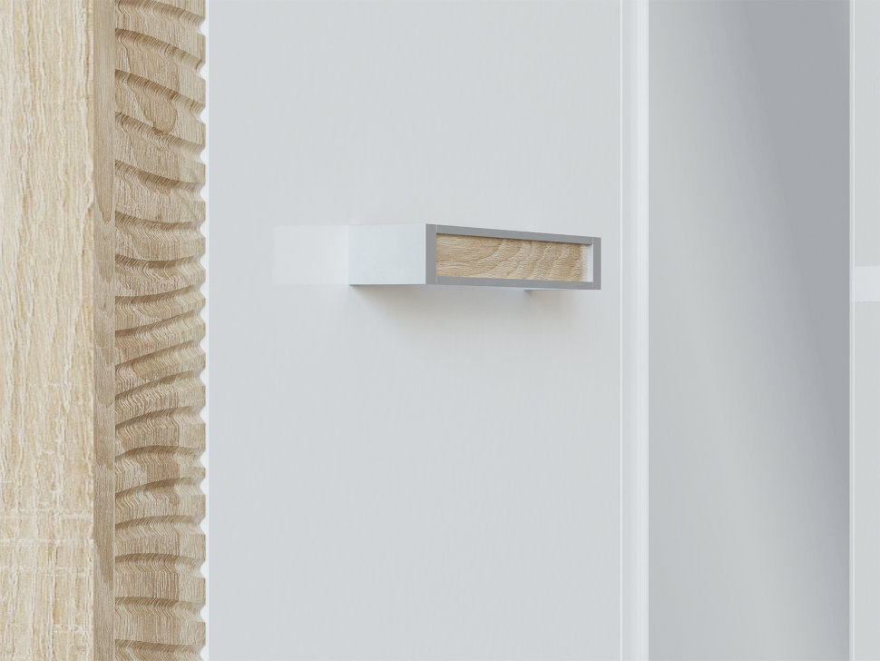 Распашной шкаф Элегия ШК-154