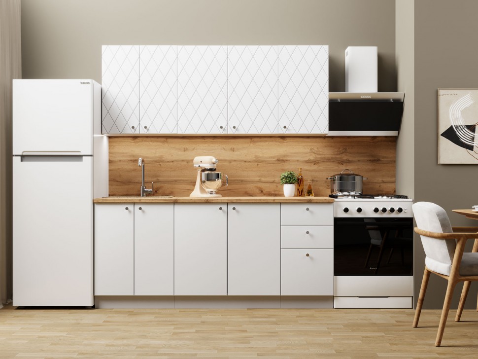 Кухонный гарнитур Скарлет 180 см