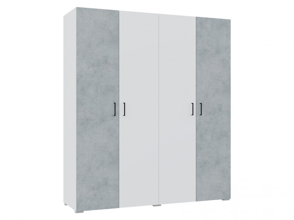 Распашной шкаф Шкаф 4 дв Нова