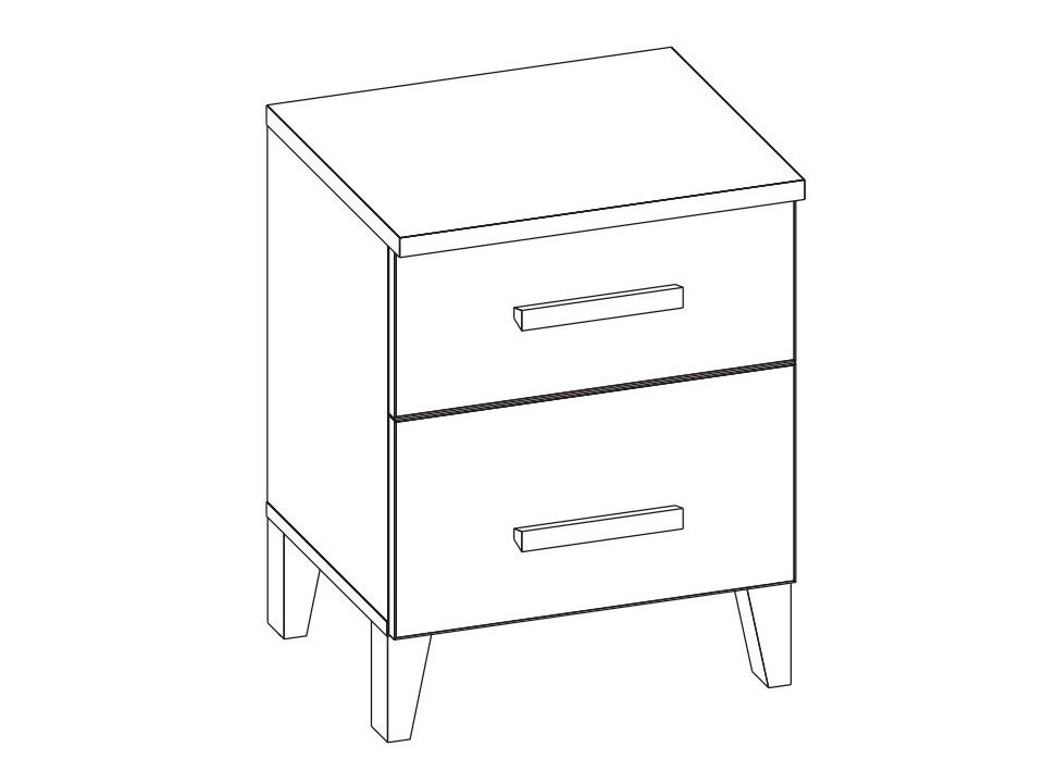 Прикроватная тумба Тумба прикроватная Норвуд