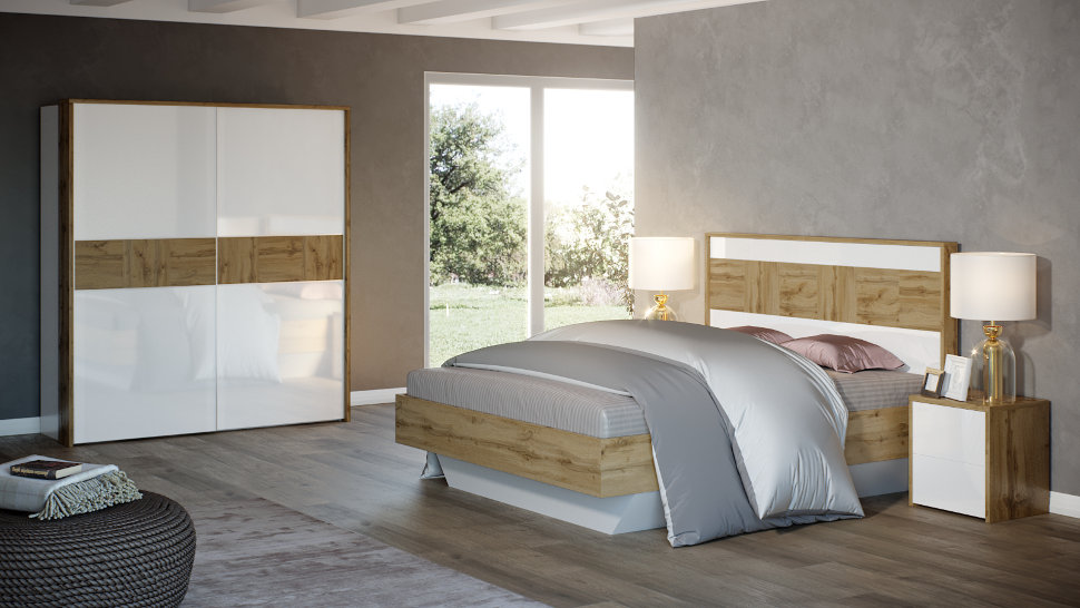 Прикроватная тумбочка Тумба прикроватная 2711