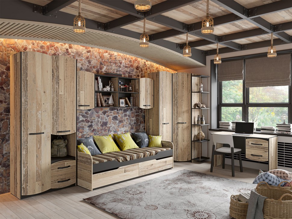 Детский стеллаж Кристофер ТД-328.07.24 Стеллаж