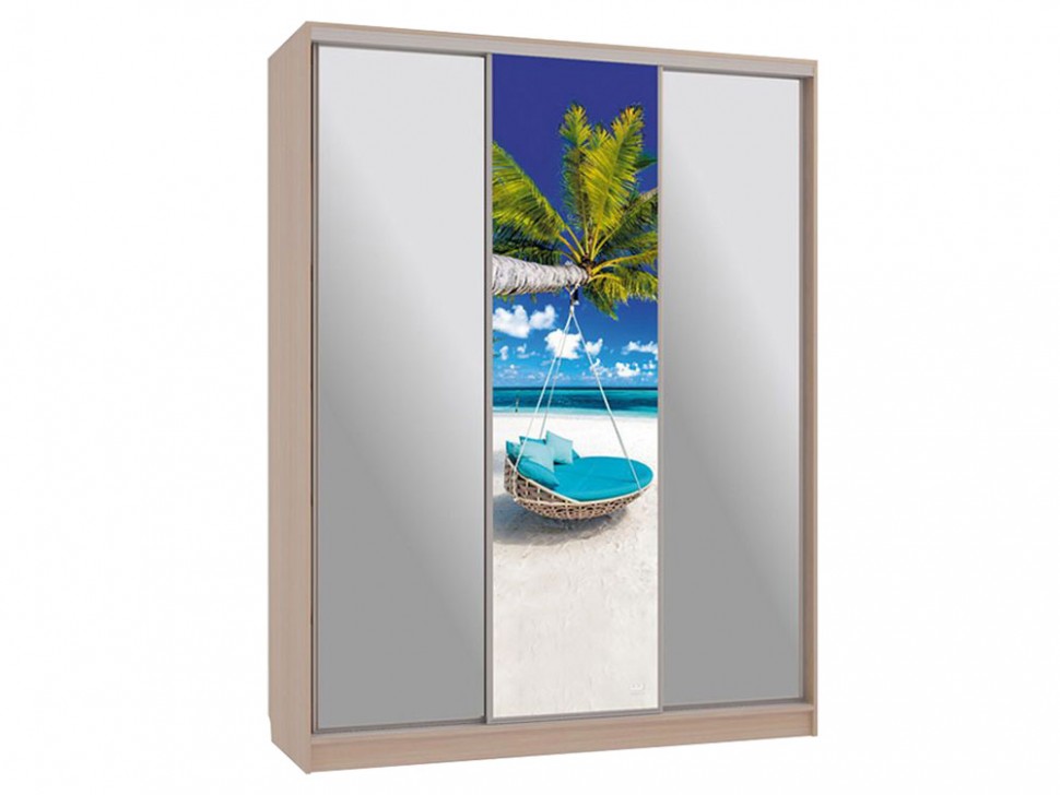 Шкаф-купе Бассо 9 Пляж